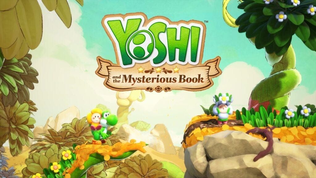 Yoshi and the Mysterious Book Launches Next Year on Switch 2