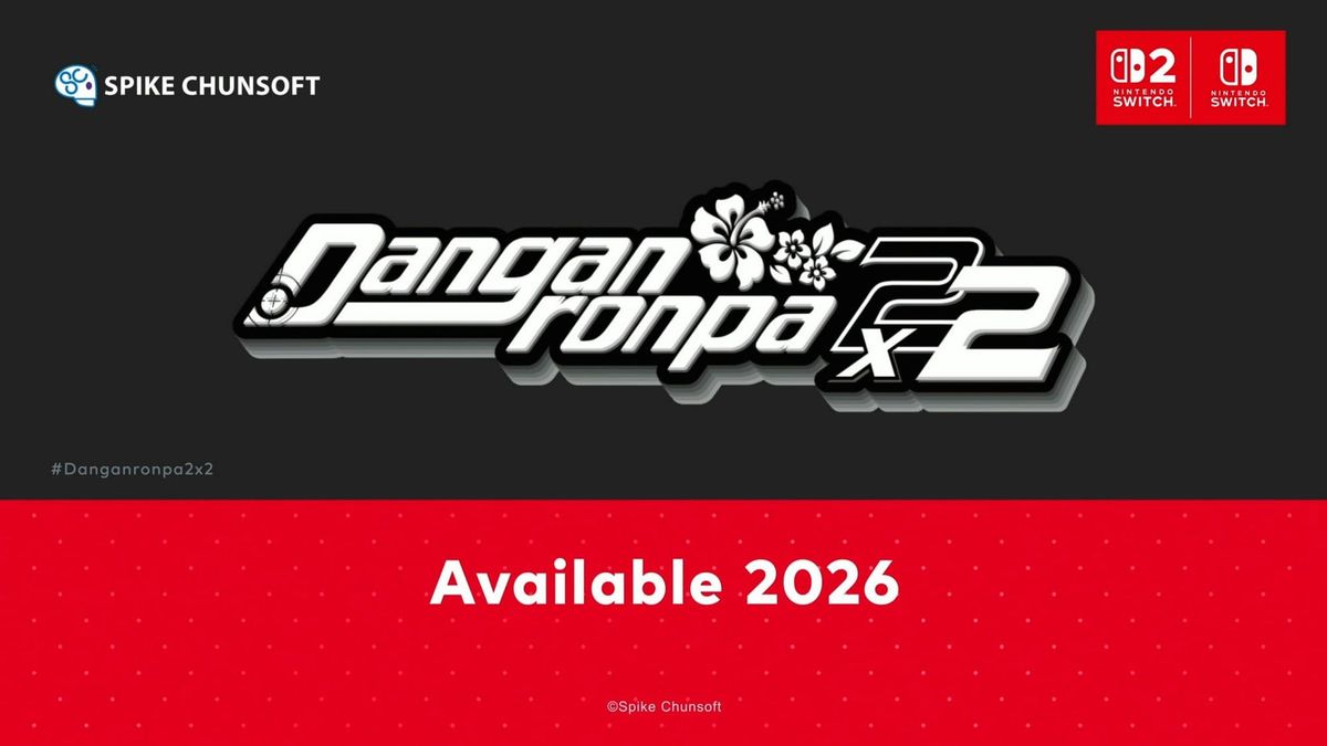 What Do You Mean Danganronpa 2 is Back on Switch
