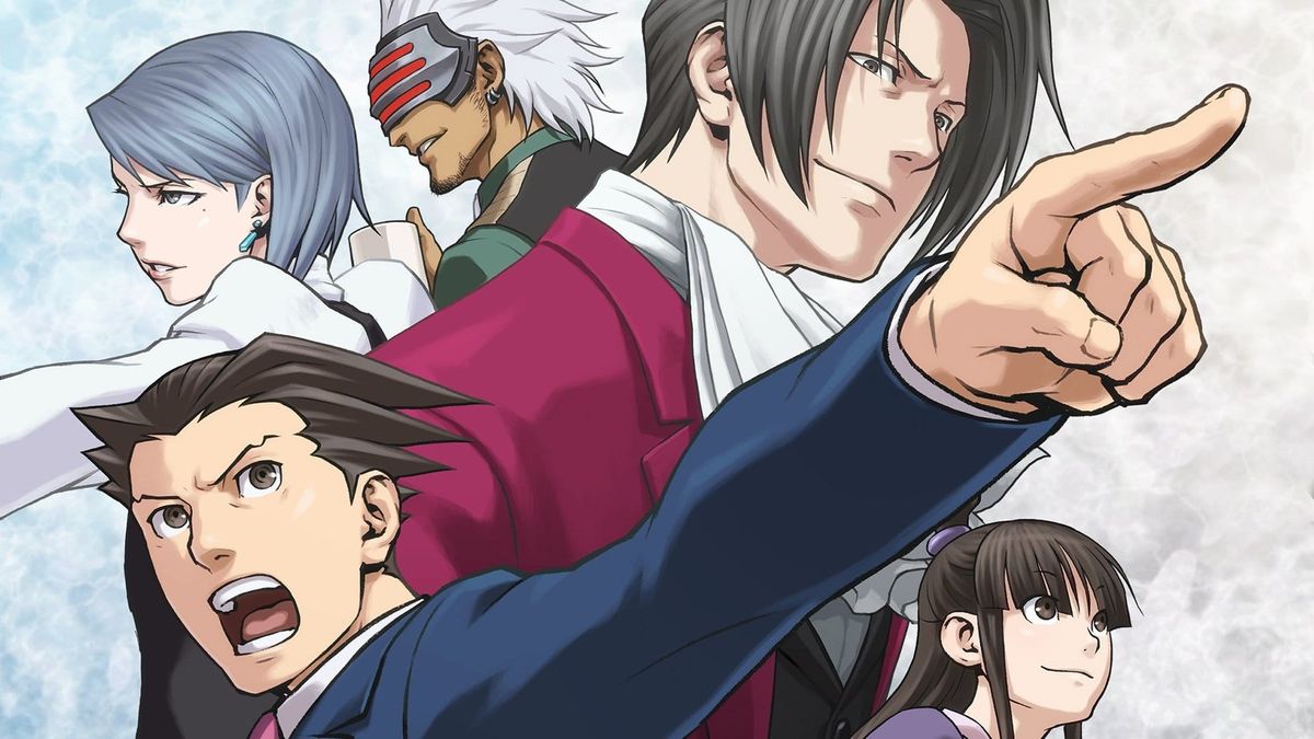 The Original Ace Attorney Trilogy Is Getting A Surprise Update
