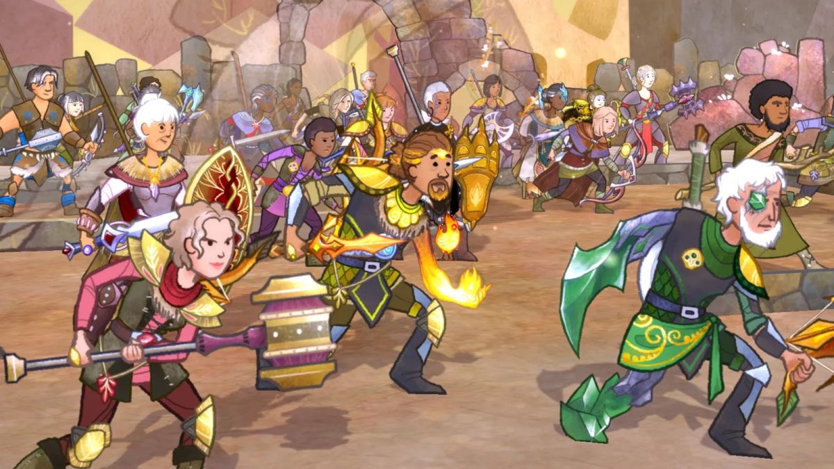 Wildermyth Impressions: A Procedurally Generated Marvel Worth Investigating