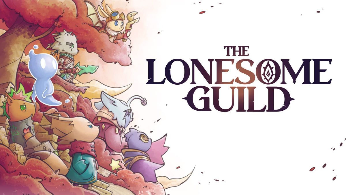 Cutesy Action RPG The Lonesome Guild Is Out Now
