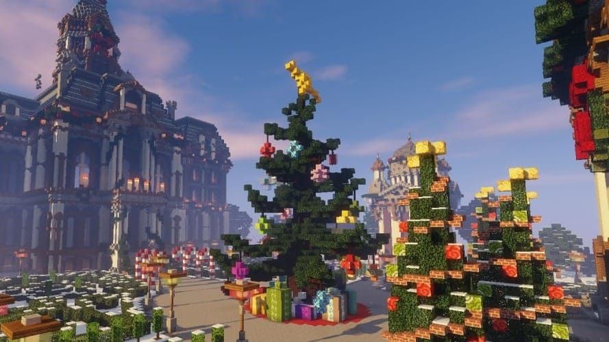 A Young Dog And The Christmas Minecraft Incident