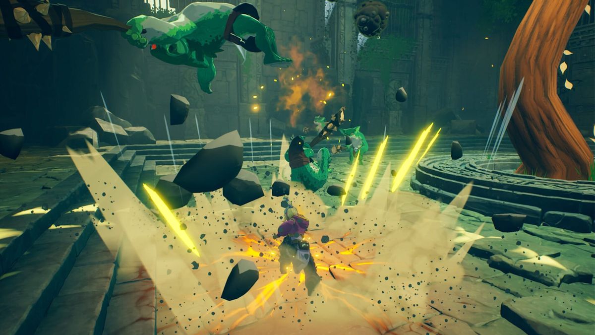 Cloudheim Is a Lot of Fun, and Not Just Because of the Kick