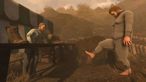 Baby Steps Invokes the Spirit of QWOP With A Manual Walking Sim
