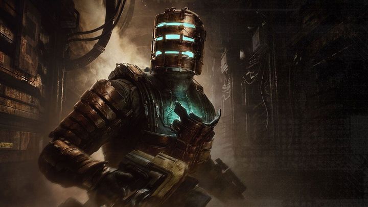 Dead Space Remake key art shows Isaac in his suit looking forward