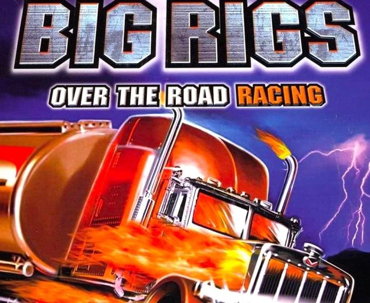 Big Rigs over the road racing key art