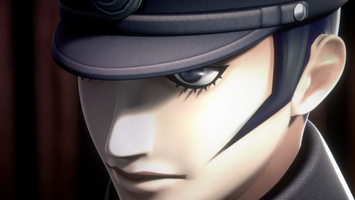 A close up of Raidou Kuzunoha.