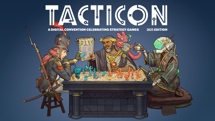 TactiCon Celebrates Steam Strategy Games Next Month
