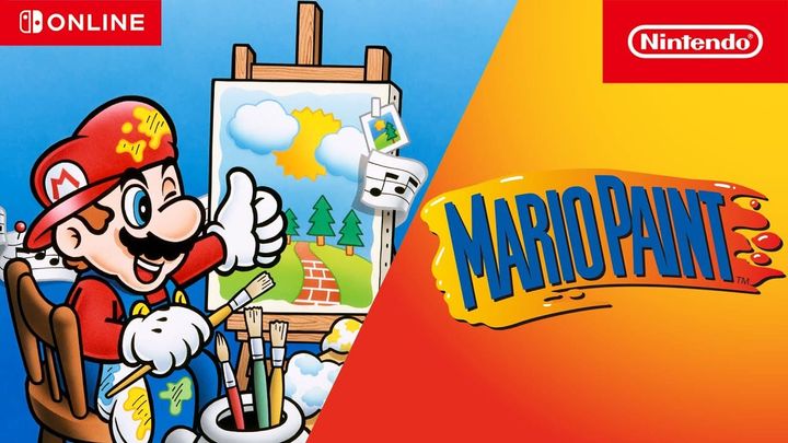 We're Starting A Mario Paint Art Club, Who Wants In?