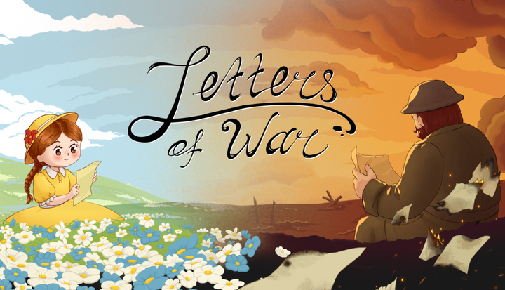 Letters of War Is a 2D Spiritual Successor to Valiant Hearts