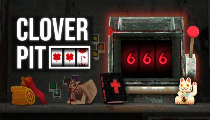CloverPit Is... A Roguelite Slot Machine Horror Game, You Say?