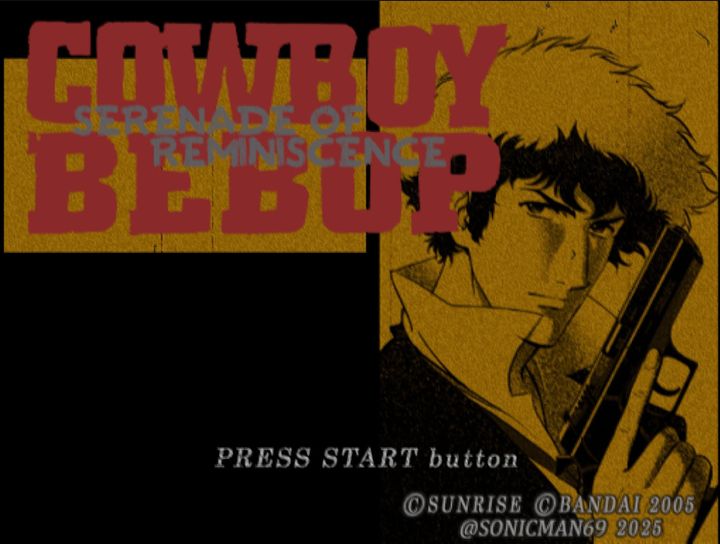Cowboy Bebop's PS2 Game Just Received an English Fan Translation