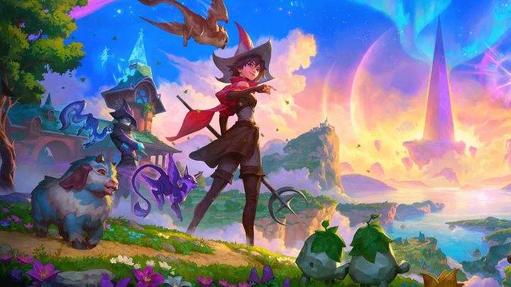 Witchspire Is A Magical Survival Co-Op Adventure