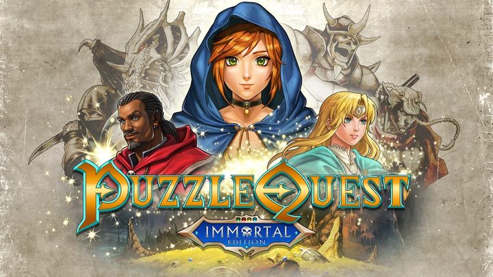 Puzzle Quest: Immortal Edition Revives an Old Favourite Soon