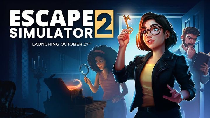 Co-Op Puzzler Escape Simulator 2 Arrives Soon on Steam