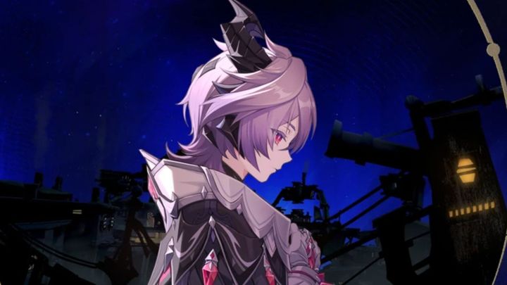 Shows Durin on a dark night sky.