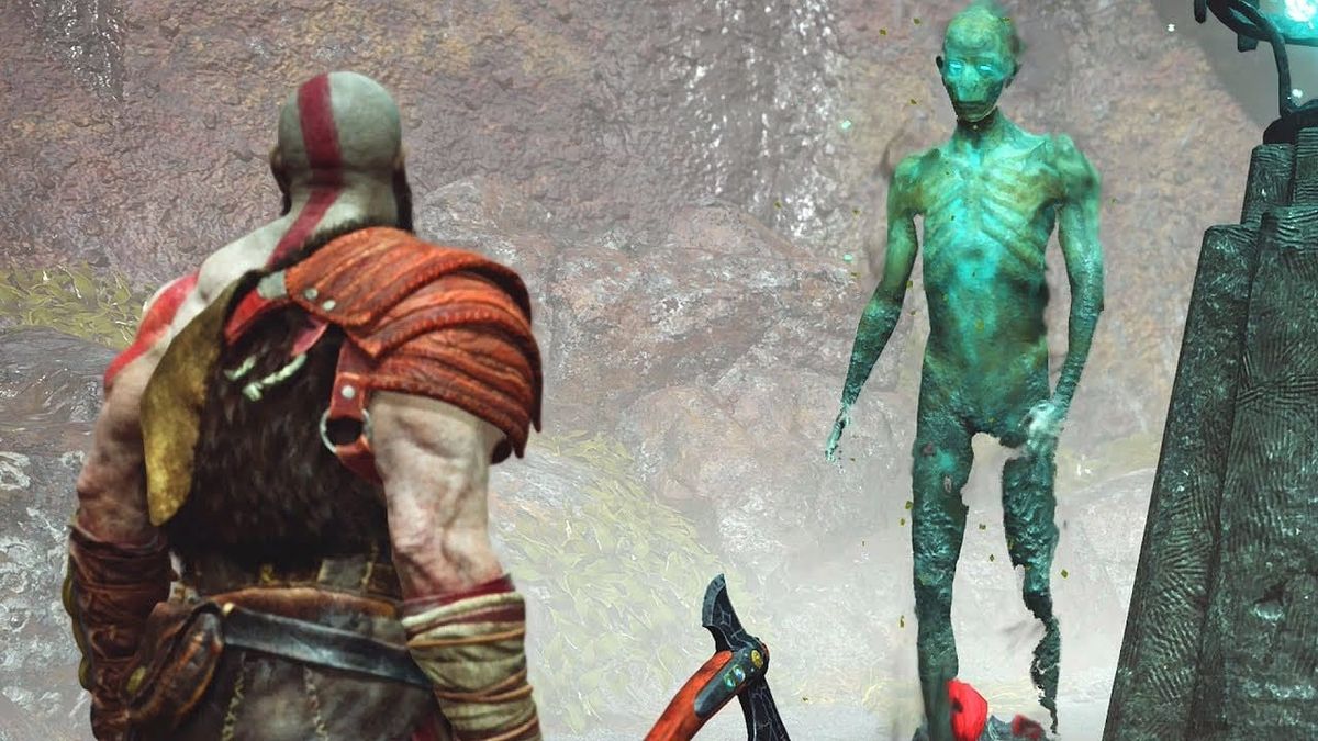 God of War (2018) - Entry 5: Veithurgard