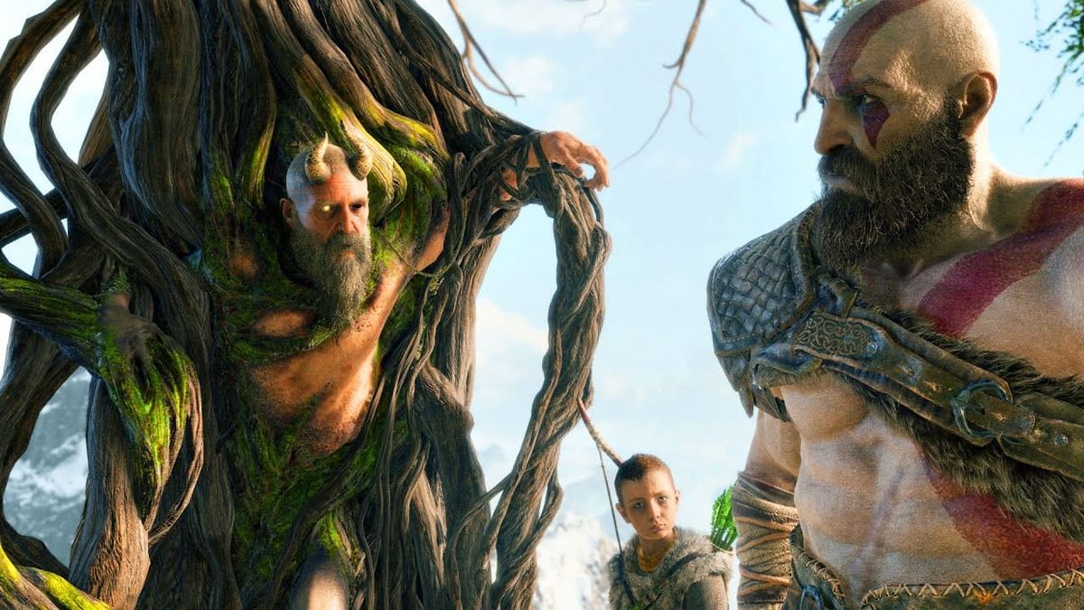 God of War (2018) - Entry 6: Inside the Mountain