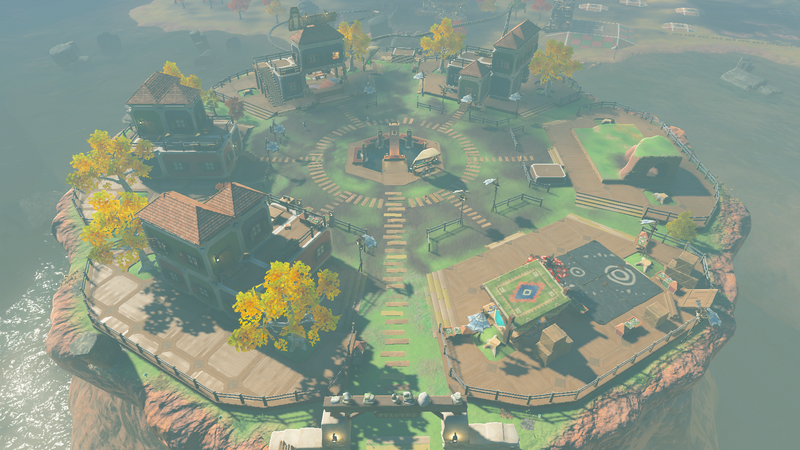 Zelda: Breath of the Wild - Entry 4: Tarrey Town Recruiting
