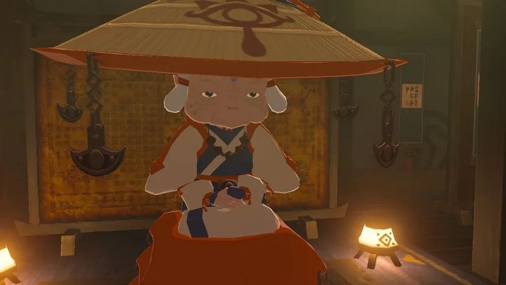 Zelda: Breath of the Wild - Entry 7: Meeting Impa