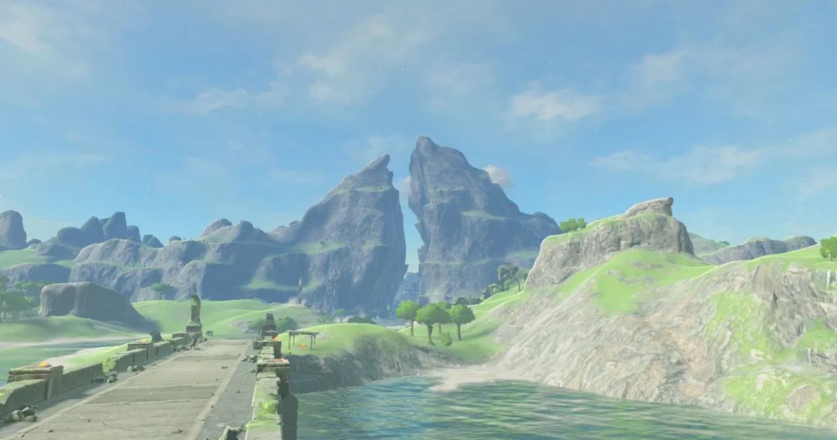 Zelda: Breath of the Wild - Travelogue 1: Leaving the Plateau, A Road to Hateno