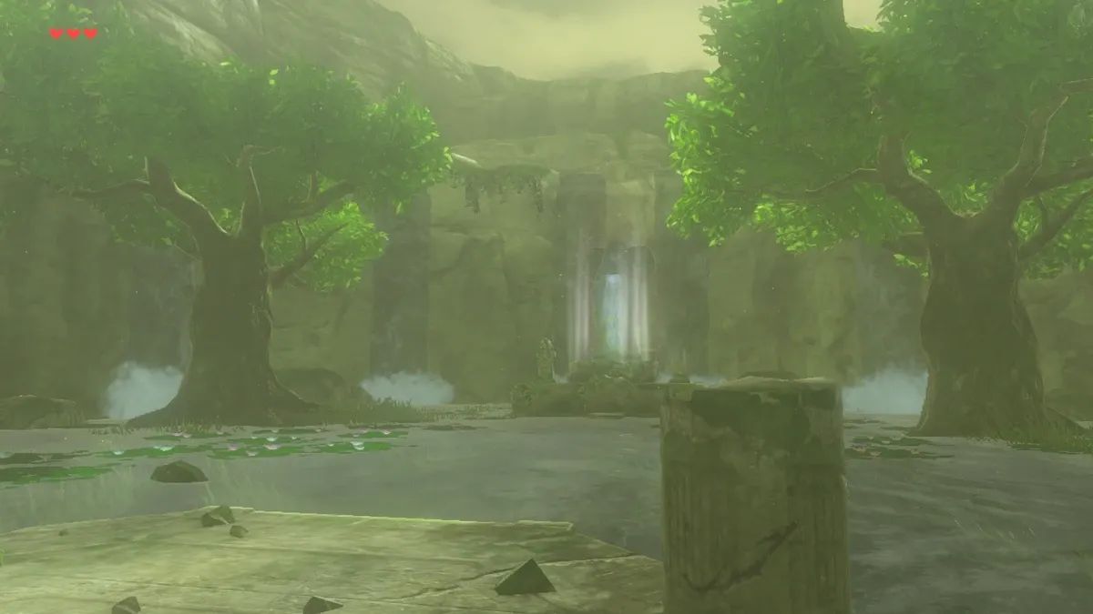 Zelda: Breath of the Wild - Entry 11: Spring of Power