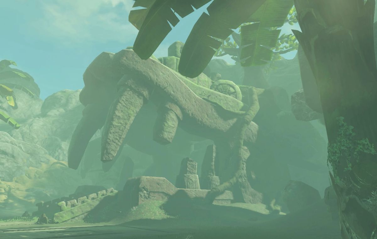 Zelda: Breath of the Wild - Entry 12: Spring of Courage, Embracing Fate