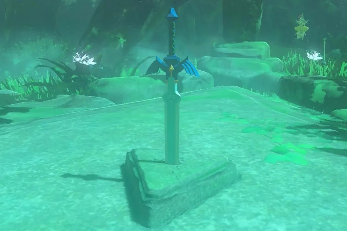 Zelda: Breath of the Wild - Entry 17: The Sword of Legend