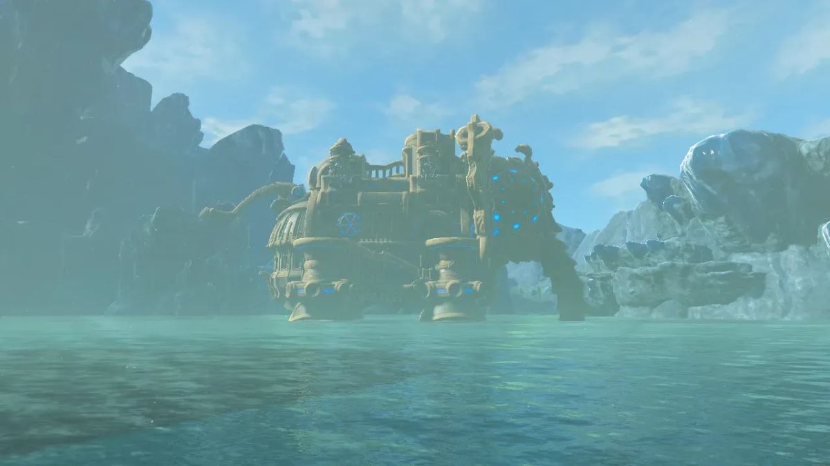 Zelda: Breath of the Wild - Entry 18: Vah Ruta