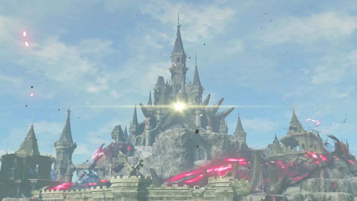 Zelda: Breath of the Wild - Entry 20: Hyrule Castle
