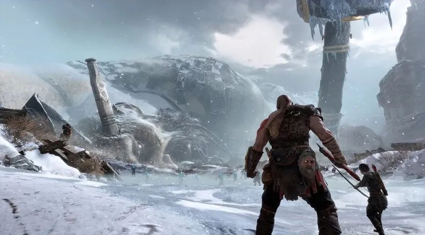God of War (2018) - Entry 10: Thamur’s Corpse