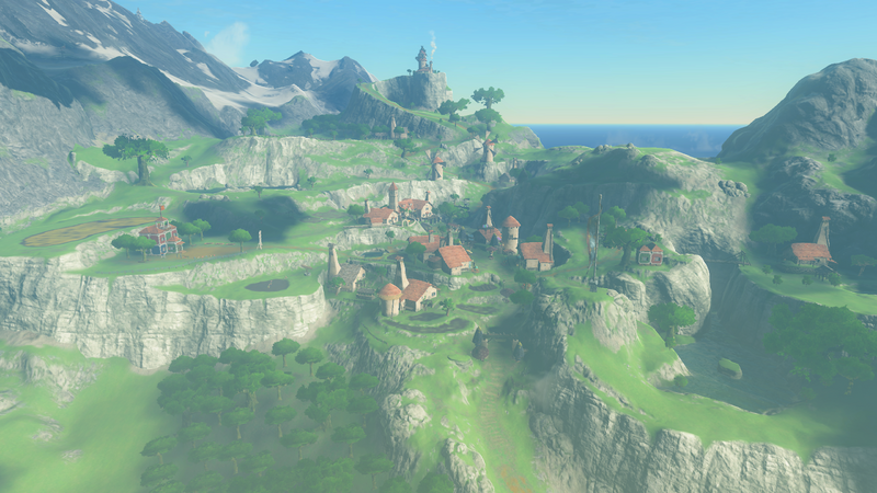 Zelda: Breath of the Wild - Travelogue 2: Exploring Hateno and Dueling Peaks