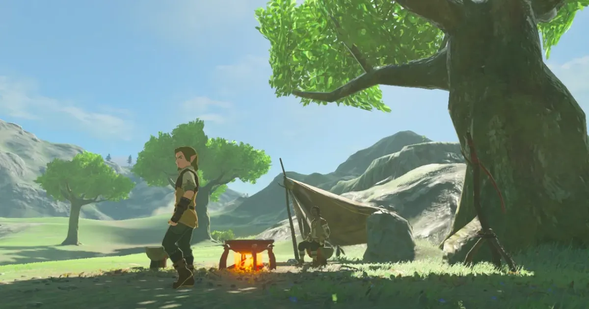 Zelda: Breath of the Wild - Entry 23: A New Horse and Gear