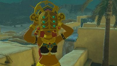Zelda: Breath of the Wild - Entry 26: Thunder Helm