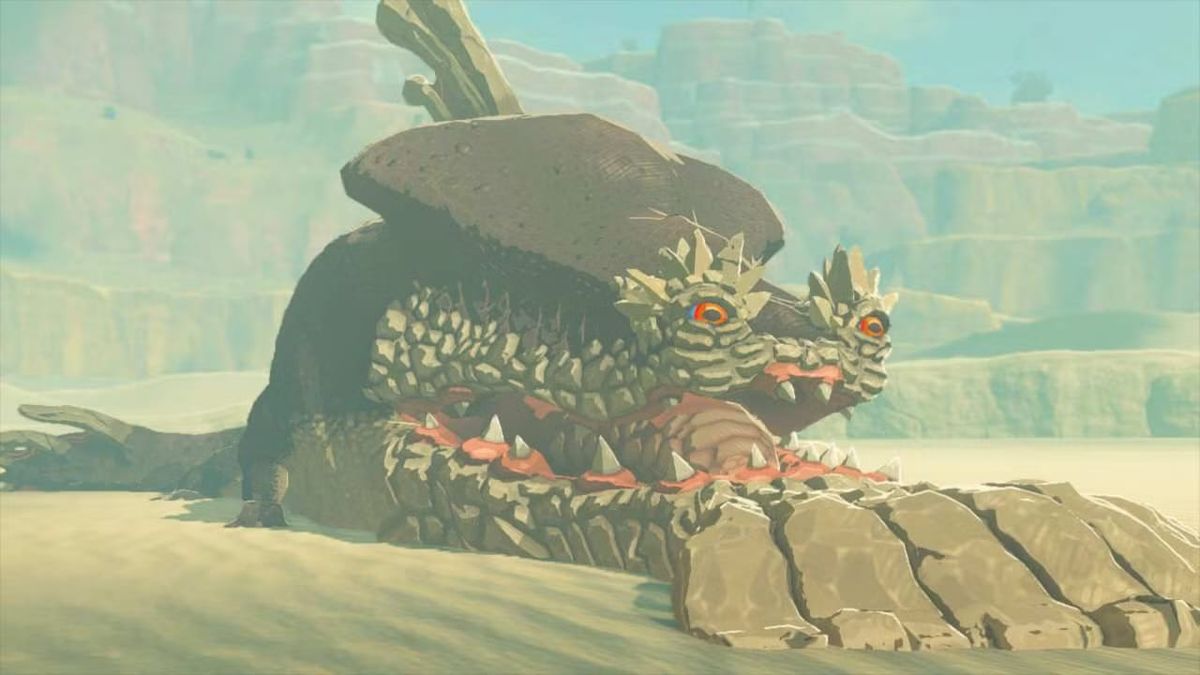 Zelda: Breath of the Wild - Entry 28: Assisting Gerudo