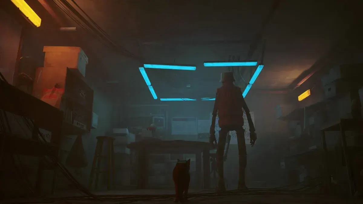 Stray: Entry 7 - The Tracker