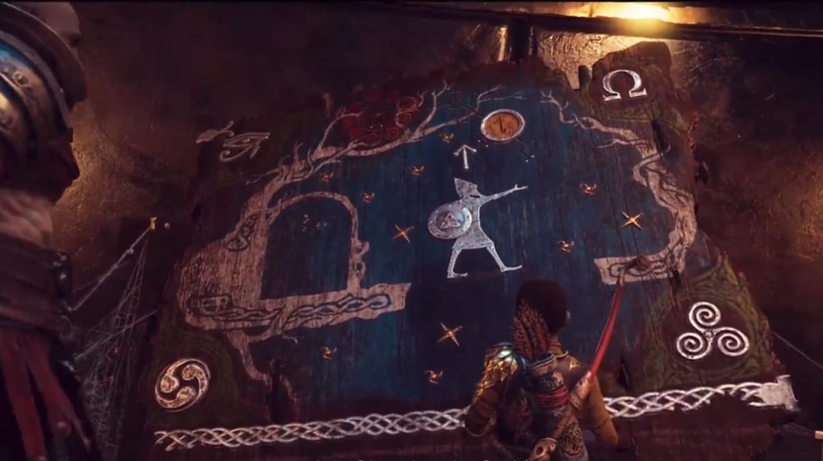 God of War (2018) - Entry 18: A Key and A Favor