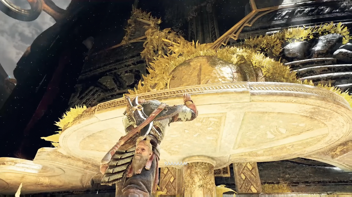 God of War (2018) - Entry 19: Creating a Path