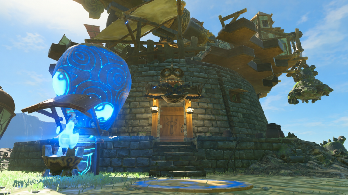 Zelda: Breath of the Wild - Entry 10: Akkala Tech Lab