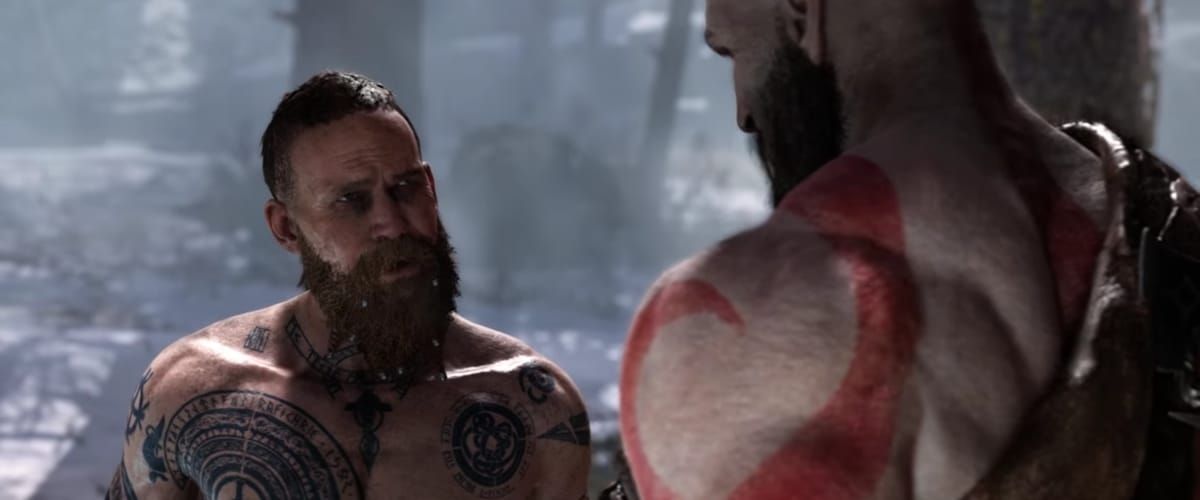 God of War (2018) - Entry 2: The Marked Trees