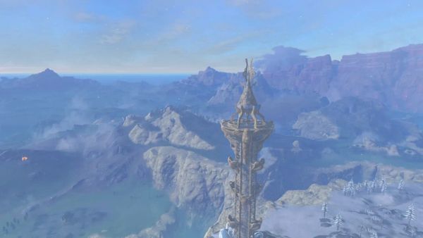 Zelda: Breath of the Wild - Entry 3: Activating Towers