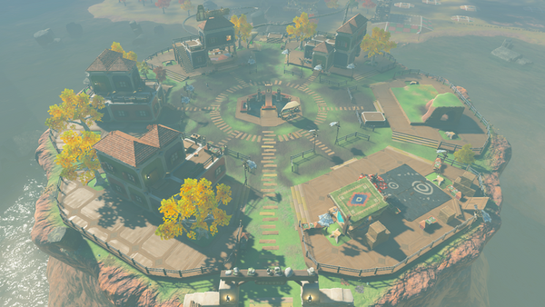 Zelda: Breath of the Wild - Entry 4: Tarrey Town Recruiting