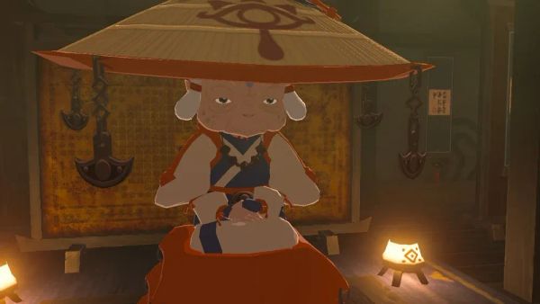 Zelda: Breath of the Wild - Entry 7: Meeting Impa