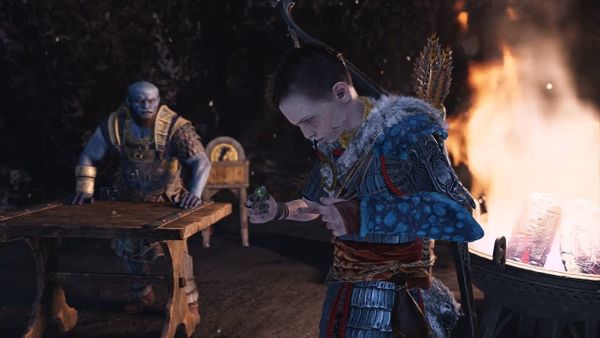 God of War (2018) - Entry 8: Andvari’s Soul