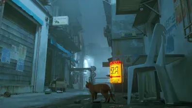 Stray - Entry 2: The Dead City