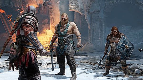 God of War (2018) - Entry 11: Magni and Modi