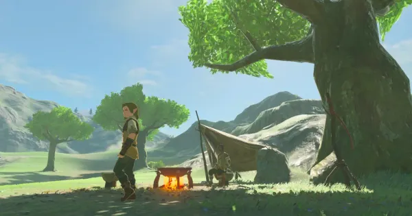 Zelda: Breath of the Wild - Entry 23: A New Horse and Gear