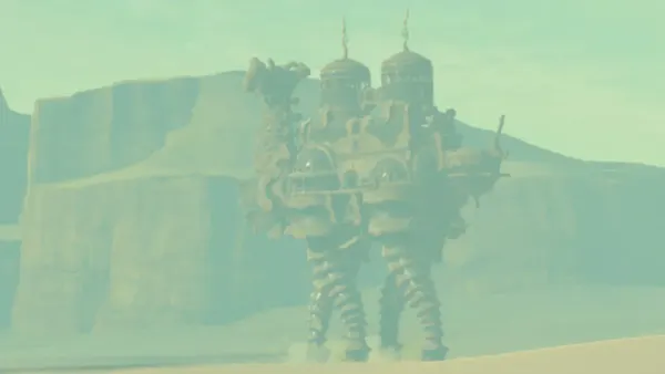 Zelda: Breath of the Wild - Entry 27: Vah Naboris
