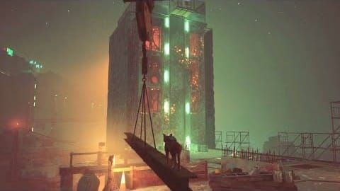 Stray - Entry 6: Rooftops