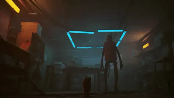 Stray: Entry 7 - The Tracker